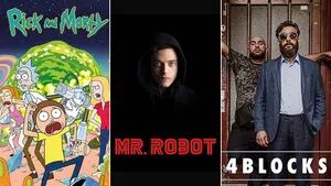Rick & Morty, Mr. Robot y 4 Block, en los viernes fuera de serie por la pantalla de TNT Series