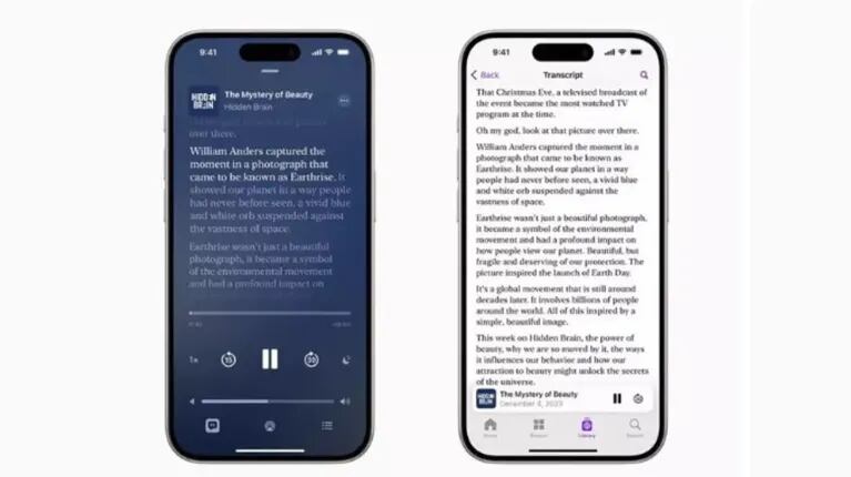 Apple Podcasts añade un servicio especial para los podcast