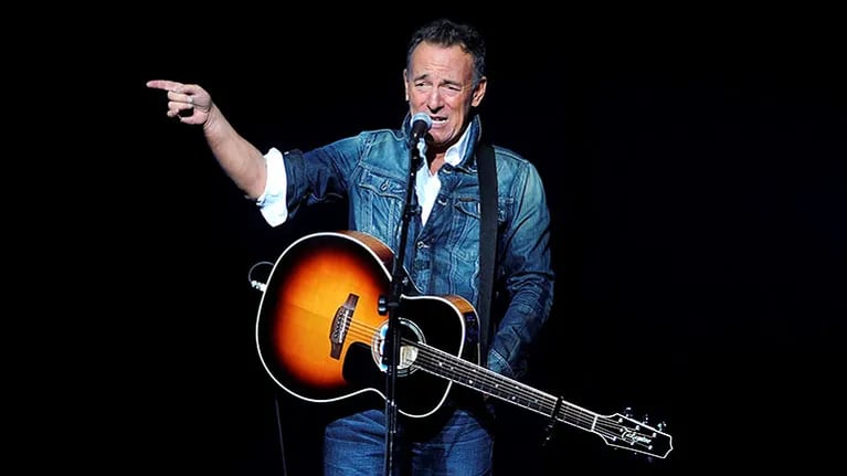 Bruce Springsteen tocará los temas que le ayudaron a soportar la cuarentena