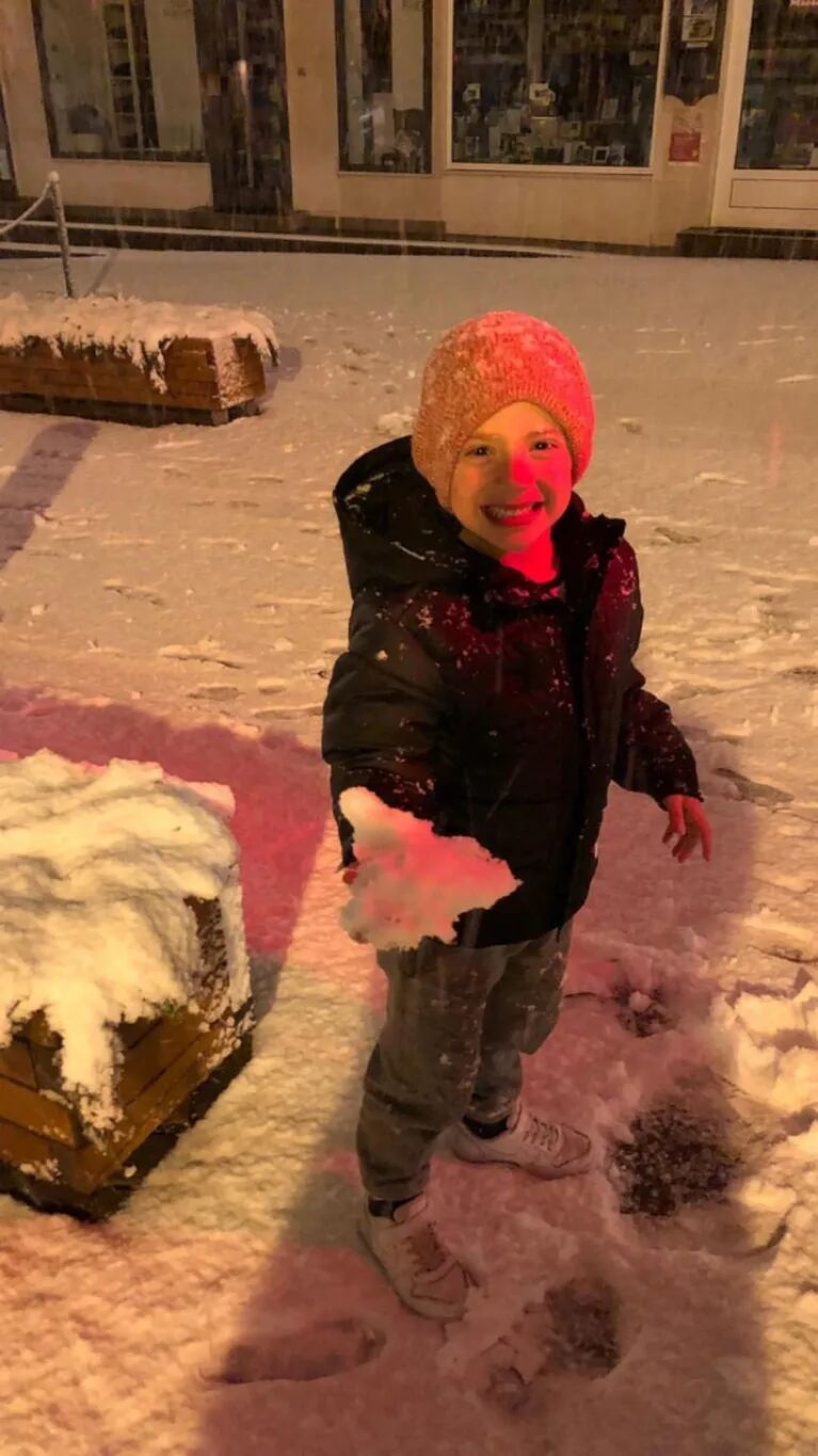 Las increíbles vacaciones de Wanda Nara y Mauro Icardi en la nieve: amor, juegos y viaje en helicóptero