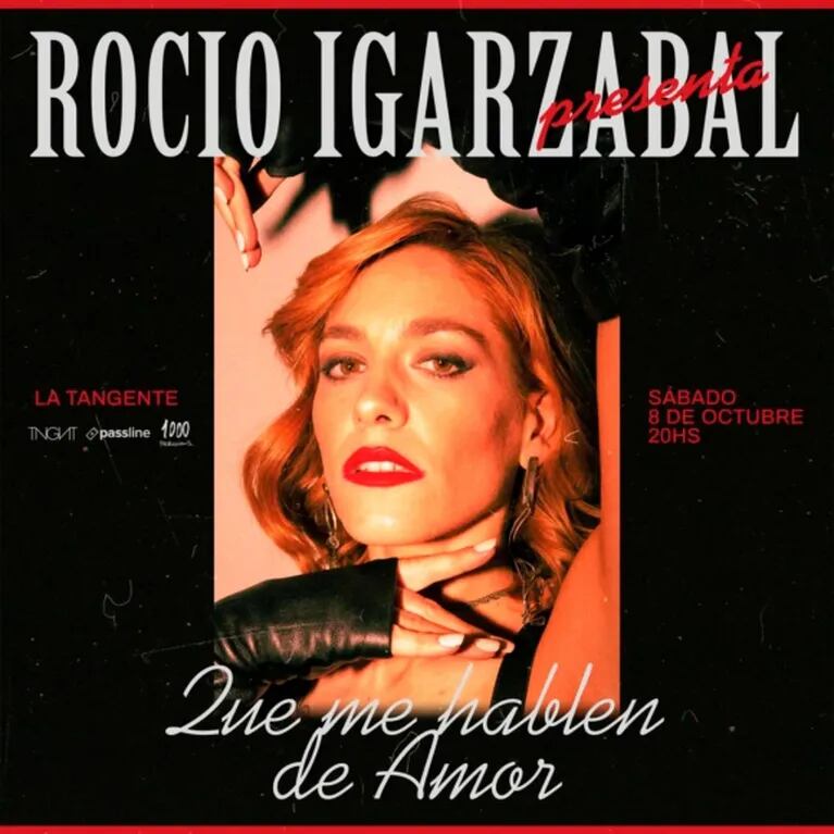 Rochi Igarzabal en una entrevista íntima: su rol de mamá, el amor por la música y su gran amistad con Lali Espósito