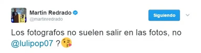 La aclaración de Martín Redrado que Luciana Salazar festejó en Twitter