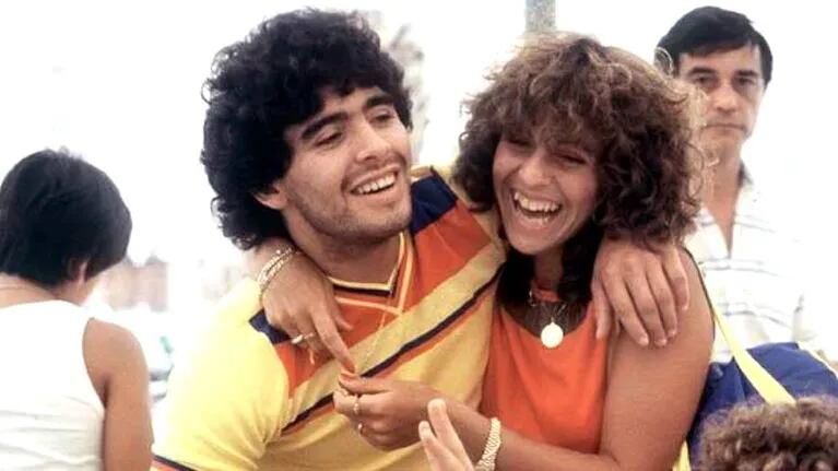 Mi increíble historia de amor con Claudia Villafañe: La Claudia. Por Diego Maradona