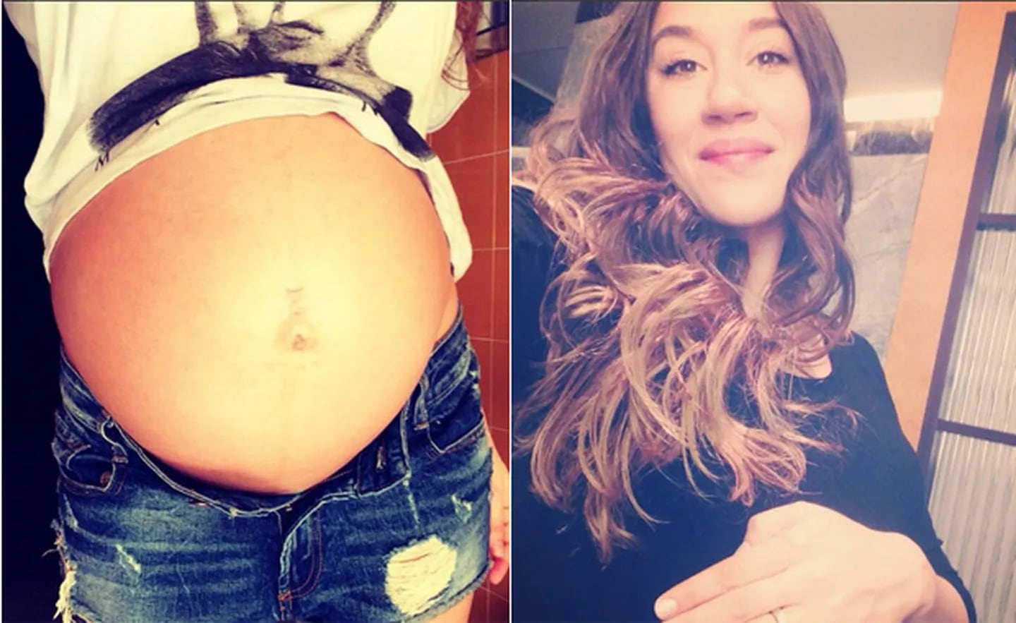 Jimena Barón, ansiosa por dar a luz. (Foto: Twitter)