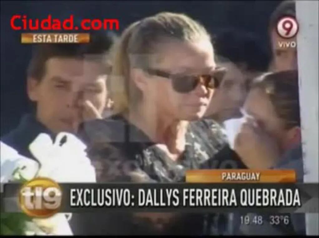 Dallys Ferreira: "Estoy tratando de respirar con este dolor"