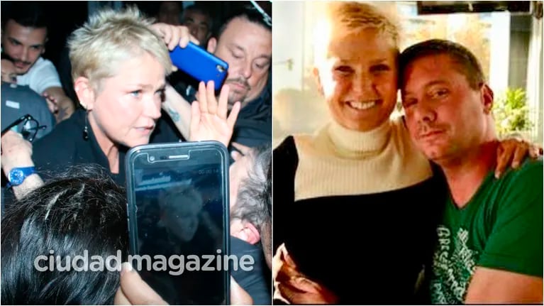 Un fan de Xuxa murió cuando fue a recibirla a Ezeiza (Fotos: Ciudad Magazine e Instagram)
