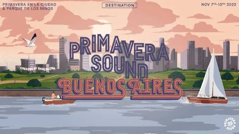 Primavera Sound Buenos Aires 2022: precios de las entradas, artistas y fechas confirmadas
