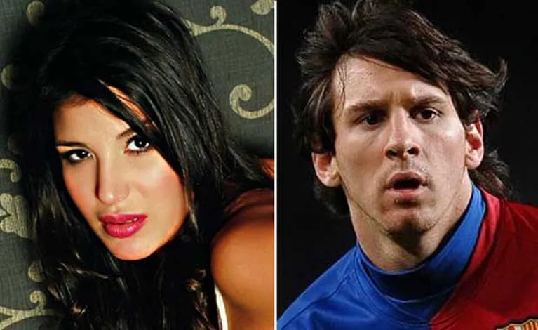 Andrea Rincón, ¿Estuvo con Lionel Messi?. (Foto: Web).