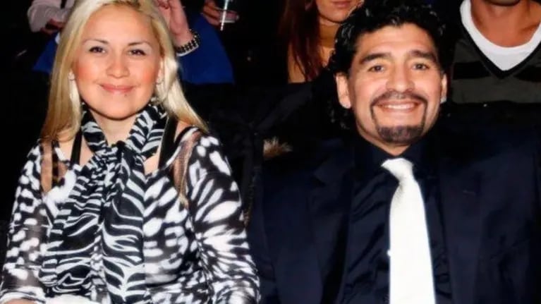 Diego Maradona y Verónica Ojeda: la relación que comenzó en un casamiento y terminó con el nacimiento de su hijo