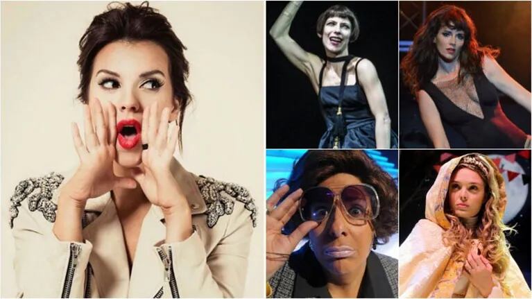 La divertida reacción de Gimena Accardi al conocer las actrices con las que competía en los ACE. Foto: Instagram