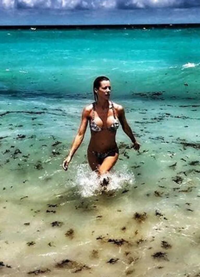 Nicole Neumann y su viaje sexy de soltera a Miami: lomazo, amigos ¡y fotos súper hot! 