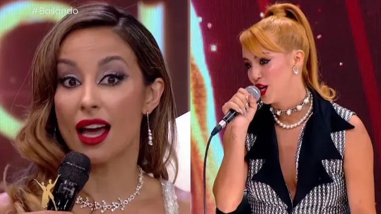 Tenso momento de Lourdes Sánchez con Flor Vigna en el Bailando: “Soy esto, te guste o no te guste”