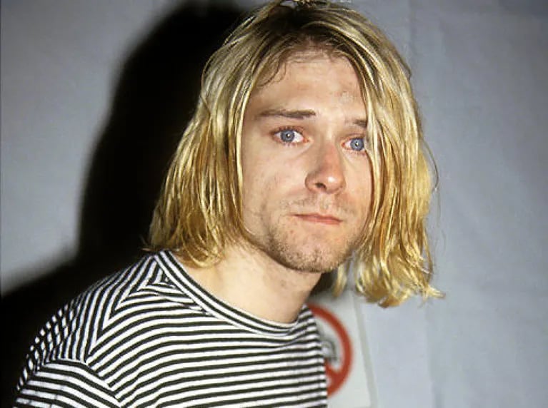 Kurt Cobain fue el portavoz de una generación