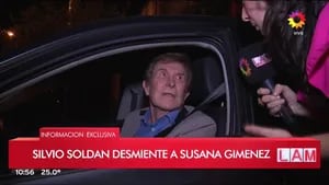 Silvio Soldán desmintió a Susana Giménez