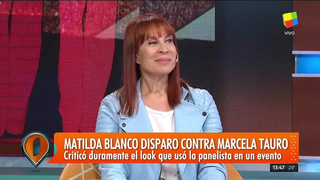 Marcela Tauro versus Matilda Blanco