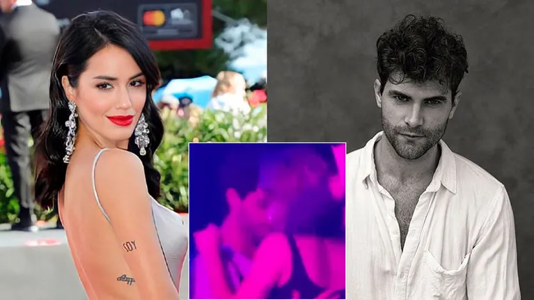 Lali Espósito y Córdoba de ATAV bailaron pegaditos en una fiesta en Madrid y explotaron rumores de romance
