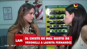 Fede Bal, sobre el chiste que Atilio Veronelli le hizo a Laurita Fernández: "Me pareció penoso"