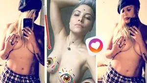 ¡Fin de semana de topless! Nazarena Vélez y Griselda Sánchez, diosas a pura provocación