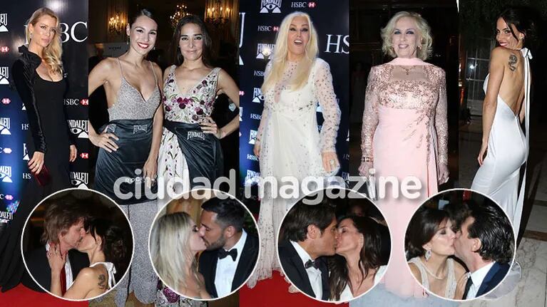 ¡Noche de besos y solidaridad! Celebrities, diosas y parejitas en la gala anual de Fundaleu