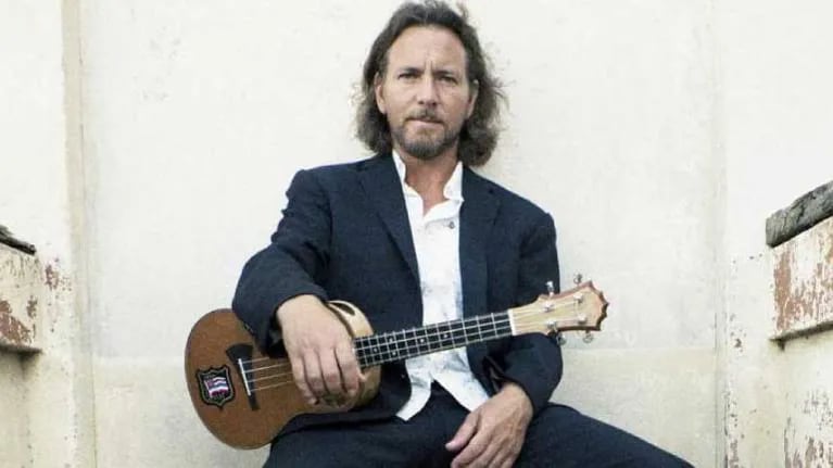 Eddie Vedder lanza un álbum solista... no tan solista