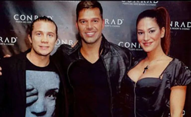 Nico sorprendió a Silvina y la llevó a ver a Ricky Martin. (Foto: revista Caras)
