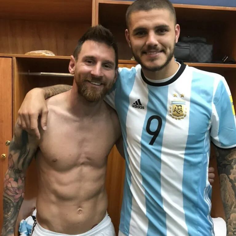 Mundial Qatar 2022: Mauro Icardi celebró el triunfo de la Selección Argentina con una foto junto a Messi