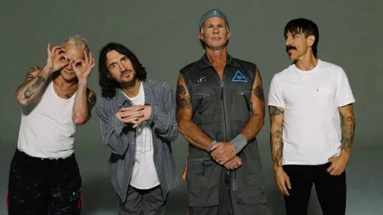 Red Hot Chili Peppers anunció su gira por Europa y América del Norte con teloneros de peso