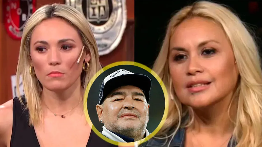 El fuerte descargo de Rocío Oliva contra Verónica Ojeda por la salud de Maradona