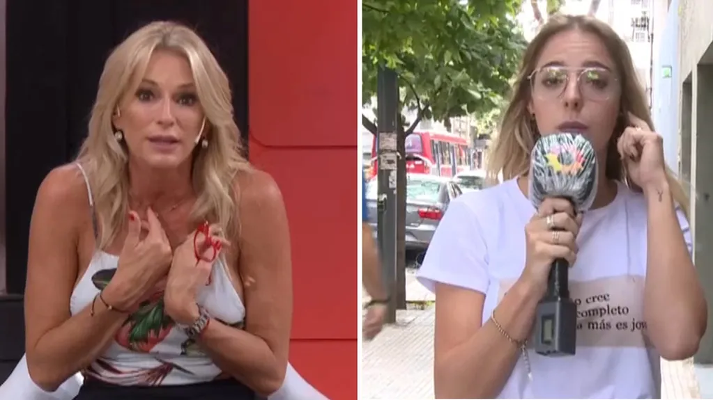 Yanina Latorre tildó de 'hueca' en vivo a Nati Jota y la periodista reaccionó furiosa: "¡Vos sola te pones en ese lugar de vieja!"