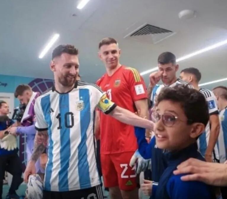 Mundial Qatar 2022: Lionel Messi le dedicó un tierno gesto a una nena antes de jugar contra Australia