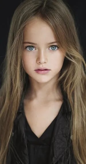 Kristina Pimenova la niña prodigio del modelaje (Foto: web)
