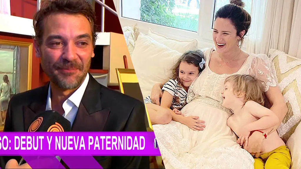 Habló Pedro Alfonso tras la confirmación del embarazo de Paula Chaves: “Los chicos lo tomaron muy bien”