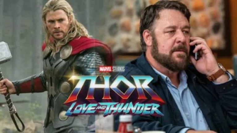 Russell Crowe firmó contrato para la nueva película de Thor