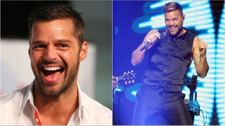 Ricky Martin y su foto hot en un show de Las Vegas que volvió locos a sus fans
