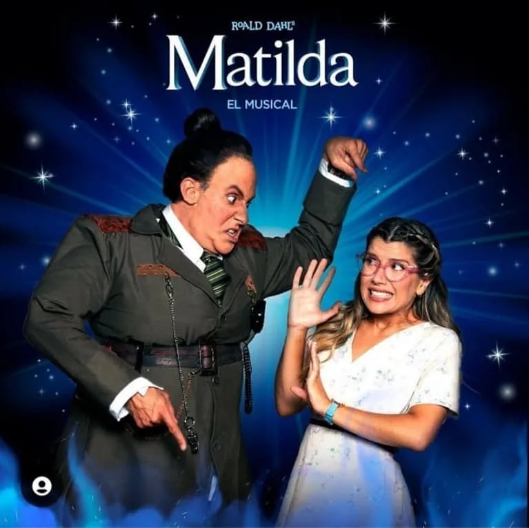 Soy Rada, a poco de debutar en Matilda: "Tengo la suerte de actuar con mi pareja y mi hija"