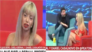 Gisela Bernal se enojó en vivo y se terminó yendo del programa de Diego Moranzoni