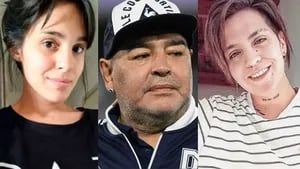 Magalí Gil y Eugenia Laprovittola, presuntas hijas de Diego Maradona, aún no tienen el resultado del ADN.