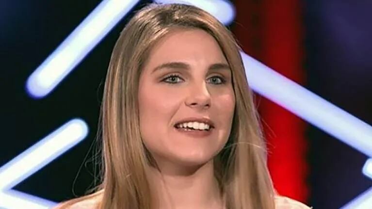Ivana Icardi recibió en TV el resultado de su test de embarazo, tras tener sexo en un reality: No estoy preparada
