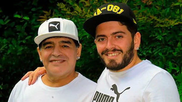 Diego Maradona Jr. lanzó una fuerte acusación sobre la muerte de su papá Diego Maradona.