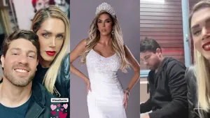 Leo Alturria, el ex de Lizy Tagliani, se mostró con Fabu Pop, su nueva novia: “Es una estrella en Paraguay”