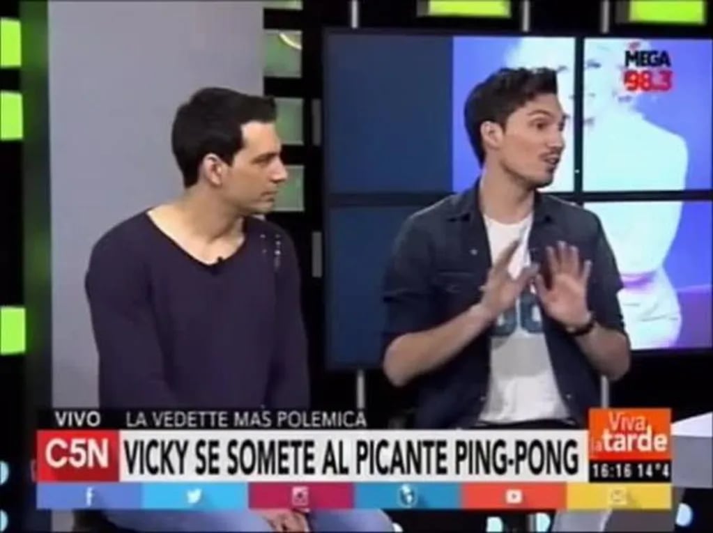 El sorpresivo piropo de Vicky Xipolitakis a Juan José Campanella