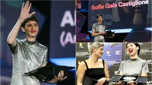 ¡Merecidísimo! Sofía Gala, mejor actriz en el Festival de Cine de San Sebastián