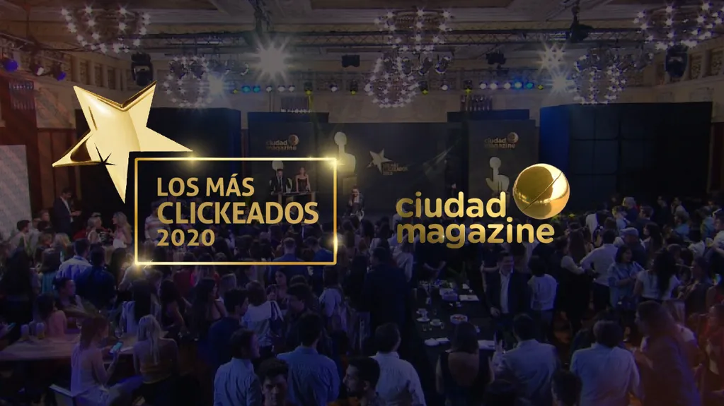 Ya llega #LosMásClickeados2020, ¡la increíble fiesta del espectáculo de Ciudad Magazine!
