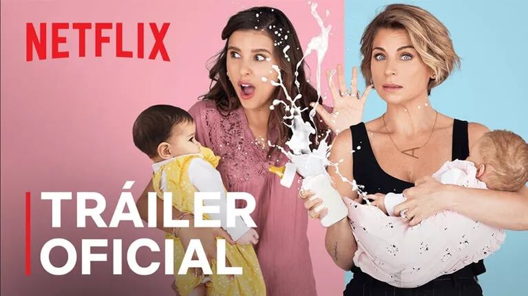 Madre sólo hay dos: mirá el tráiler de la nueva serie original de Netflix