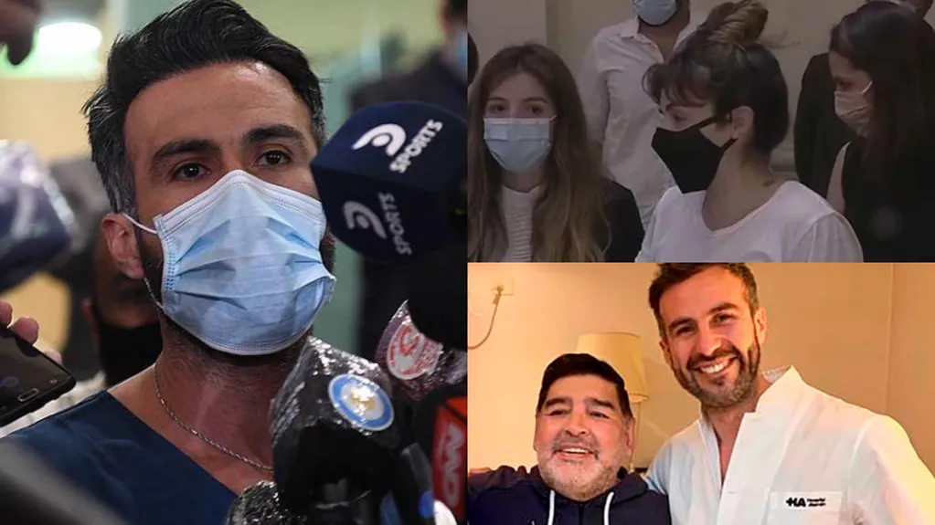 Allanaron la clínica de Leopoldo Luque, el médico de Maradona