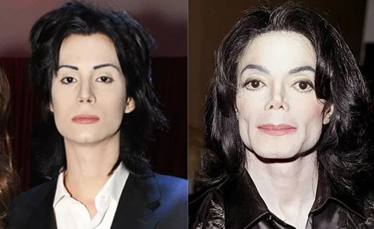 El hijo de Roberto Pettinato explicó por qué se parece tanto a Michael Jackson