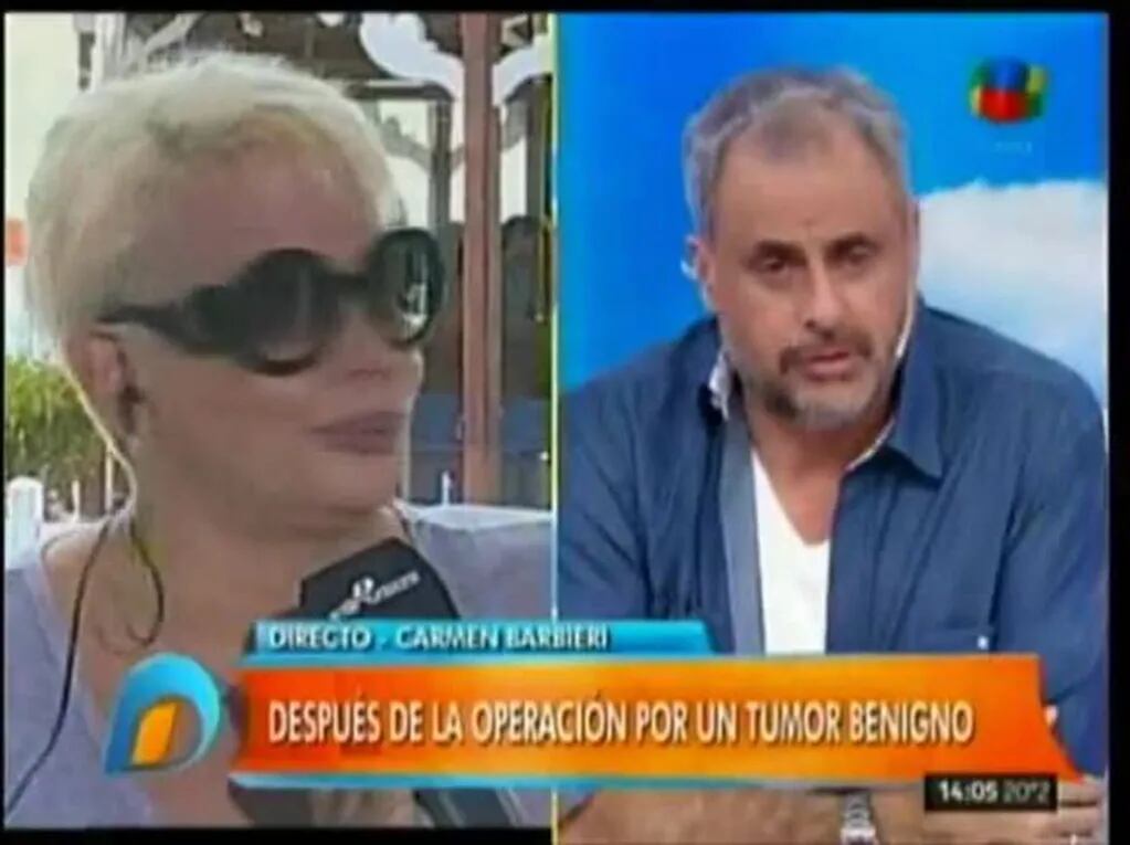 Carmen Barbieri, tras la separación de su hijo y Barbie: "Fede es un pirata, y no lo va a dejar de ser porque ame"
