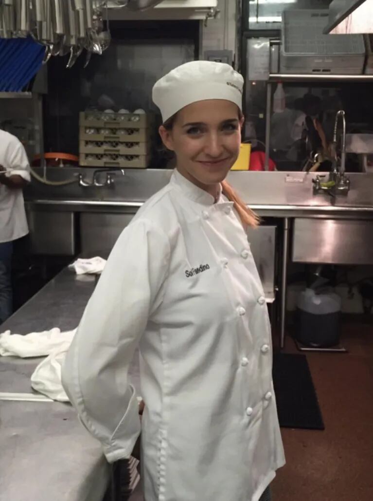 Soledad Fandiño recordó con nostalgia su pasado de chef en Nueva York: "Fue un desafío"