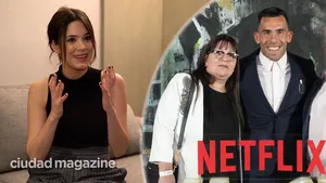 Vanesa González, la actriz de la serie de Netflix sobre Carlos Tevez, contó cómo fue su encuentro con la madre del futbolista