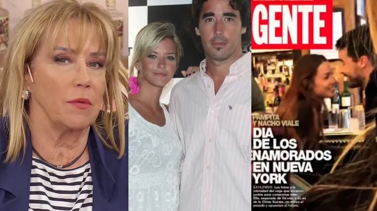 Marcela Tinayre habló de las ex de Nacho Viale: “Soy una suegra jodida; les hacía la vida imposible”